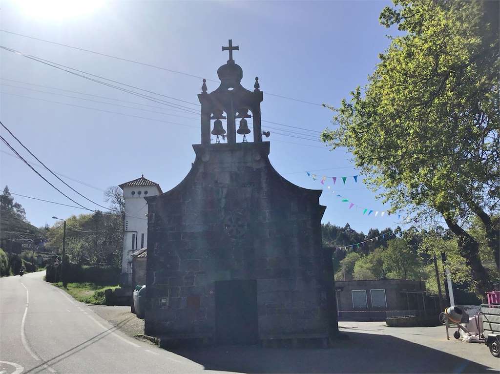 Capilla de San Cibrán en Gondomar