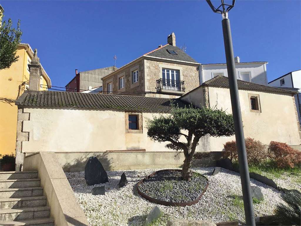 Capilla de San Cibrao en Cervo