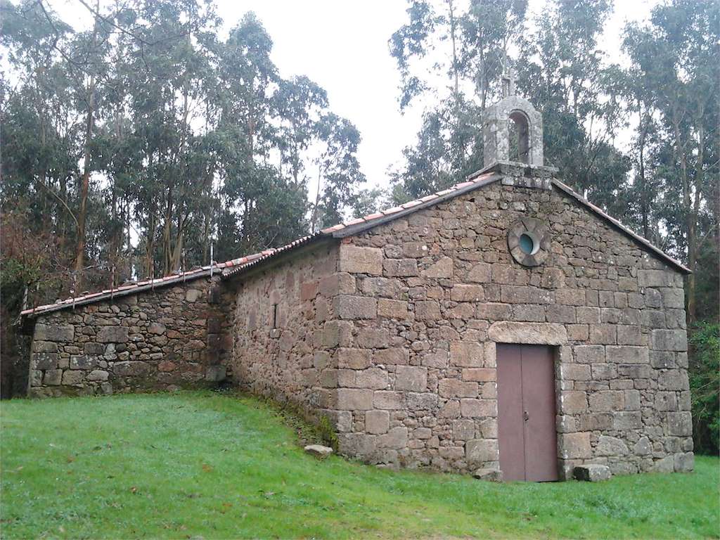 Capilla de San Cosme y San Damián de Sésamo en Culleredo