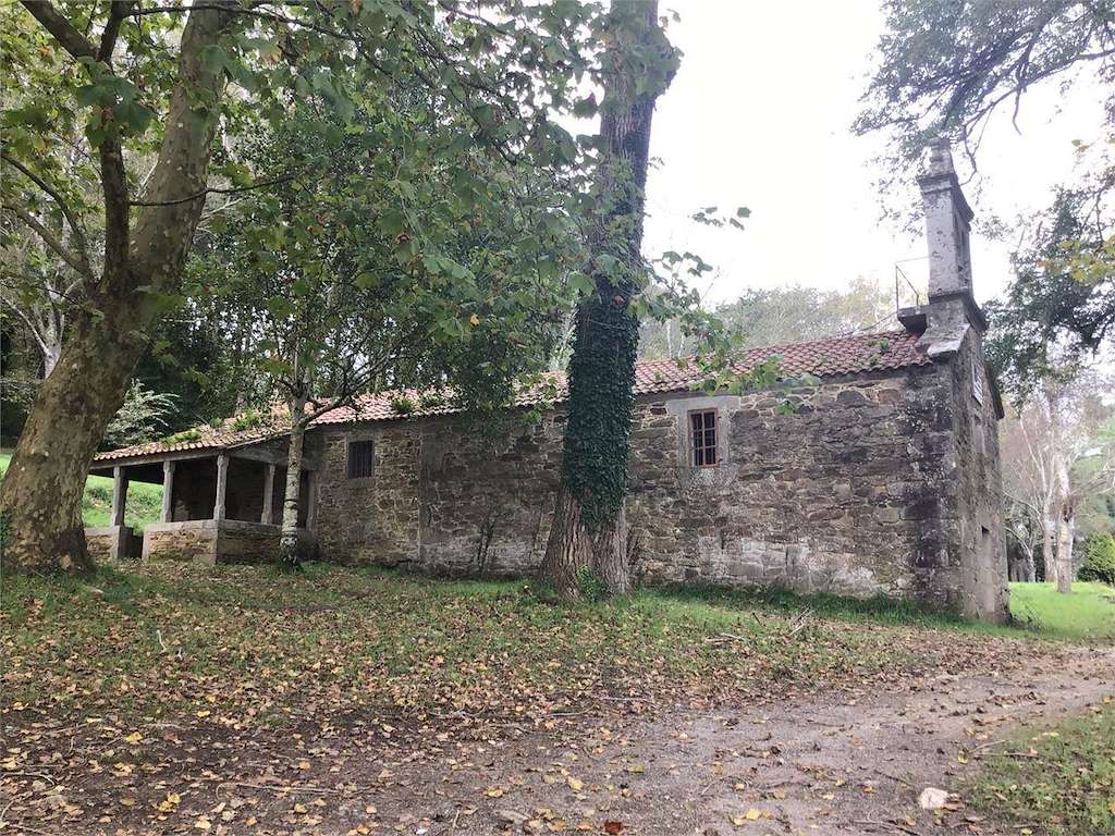 Capilla de San Fins do Castro en Cabana de Bergantiños
