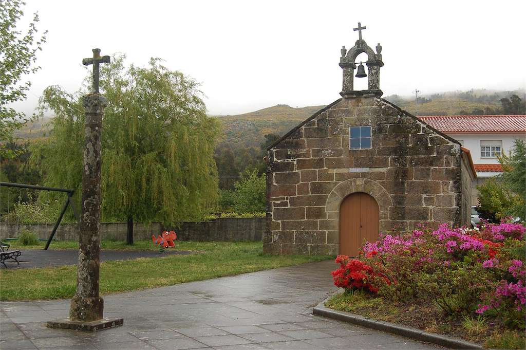 Capilla de San Gregorio en Carnota