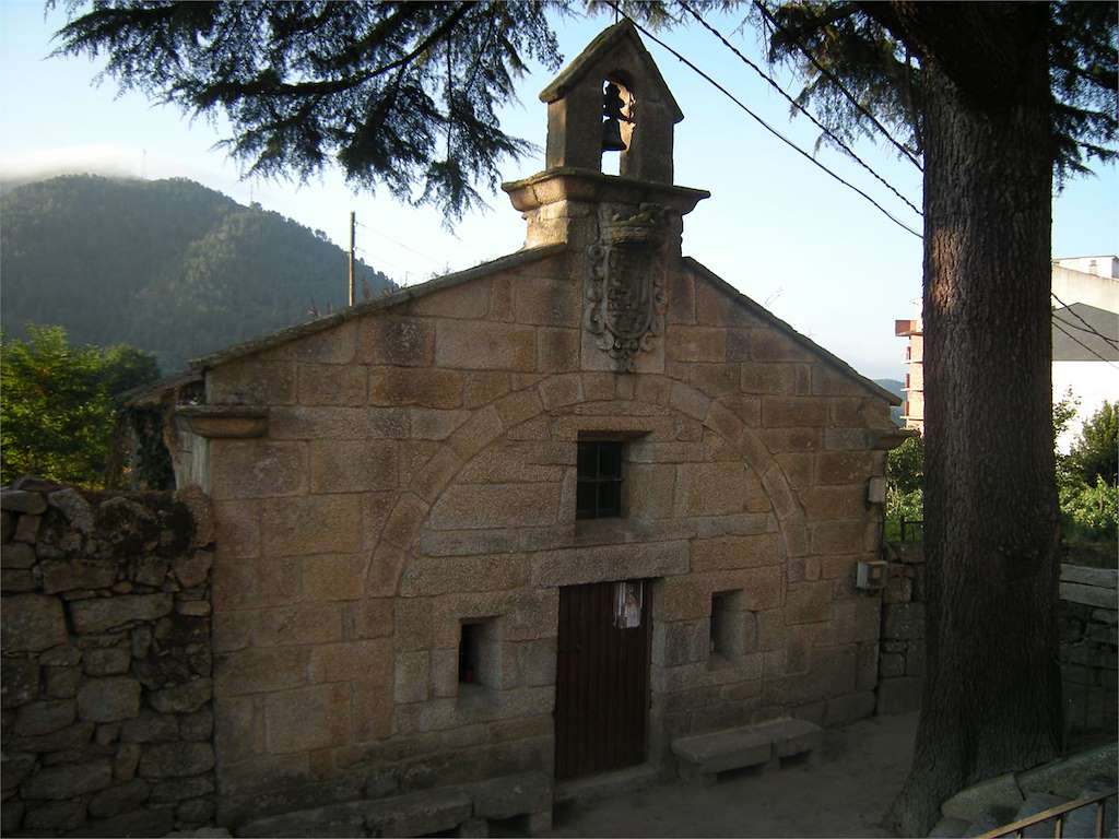 Capilla de San Lázaro en Ribadavia