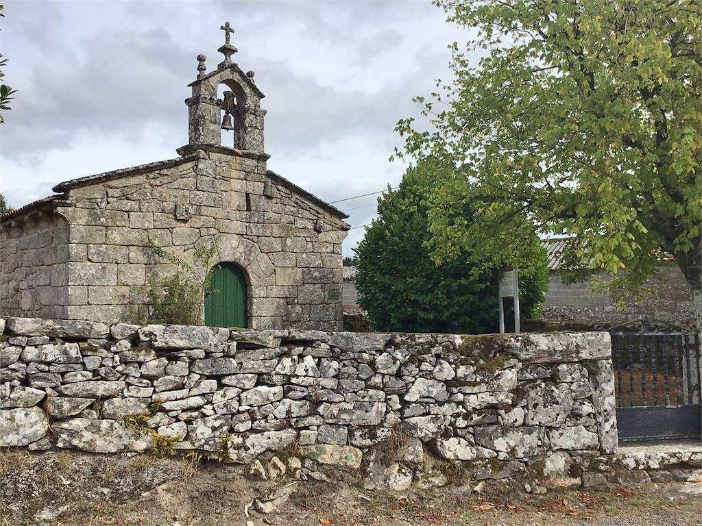 Capilla de San Lourenzo de Pedraza en Monterroso