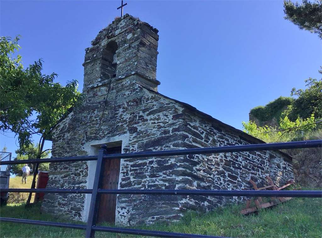 Capilla de San Miguel de Vilaluz en Cervantes