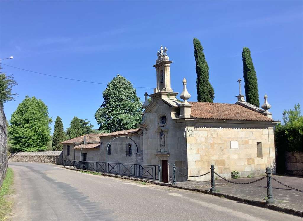 Capilla de San Pedro Mártir en Portas
