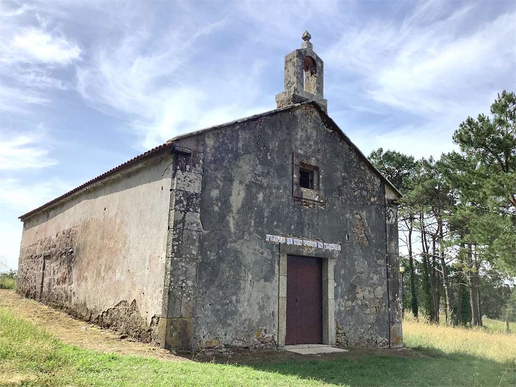 Capilla de San Roque de Moraime en Muxía