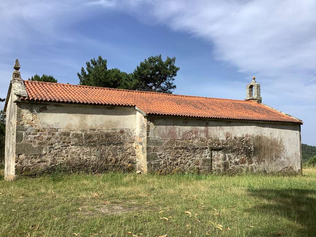 Capilla de San Roque de Moraime en Muxía