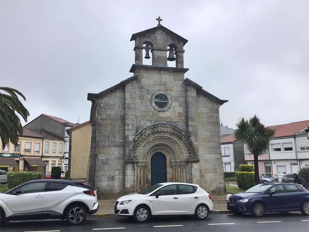 Capilla de San Roque en Melide