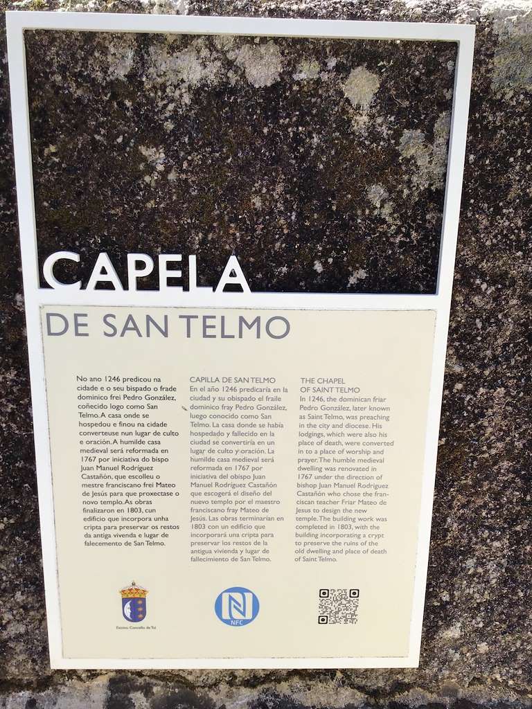 Capilla de San Telmo en Tui