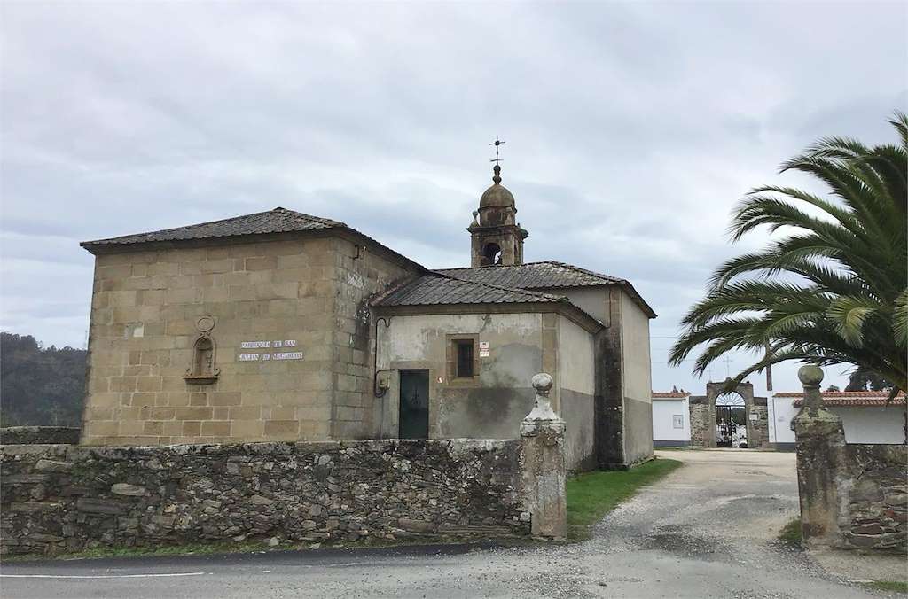 Capilla de San Xulián de Mugardos