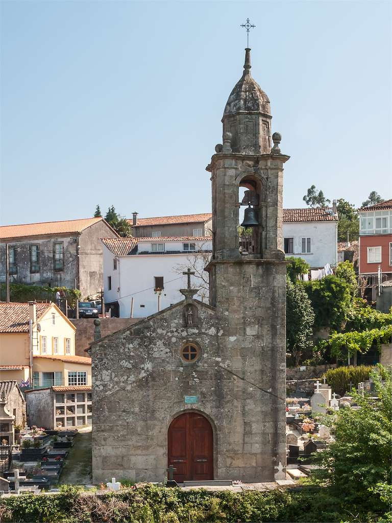 Capilla de San Xulián de Requeixo en Pontecesures