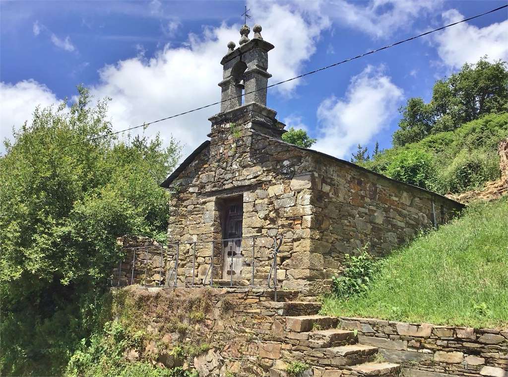 Capilla de Santa Ana de Cabanas en Cervantes