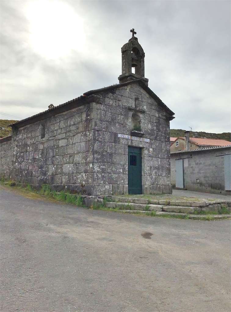 Capilla de Santa Cristiña en Vimianzo