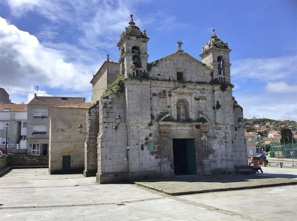 Capilla de Santa Liberata en Baiona