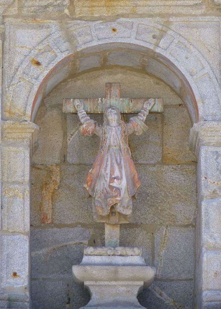 Capilla de Santa Liberata en Baiona