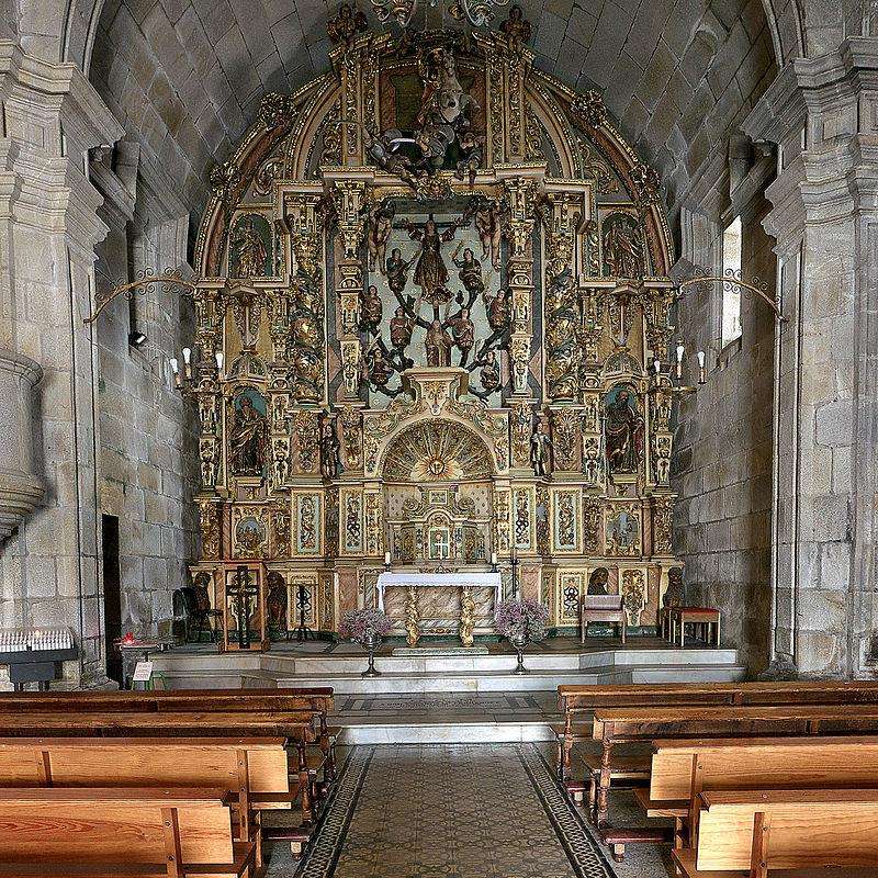 Capilla de Santa Liberata en Baiona