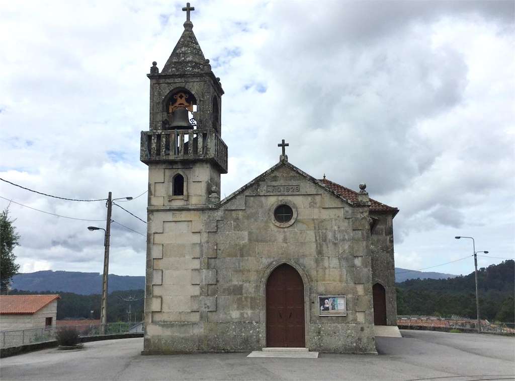 Capilla de Santa Lucía de Vincios en Gondomar