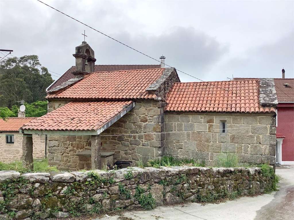 Capilla de Santa Mariña de Tosto en Camariñas