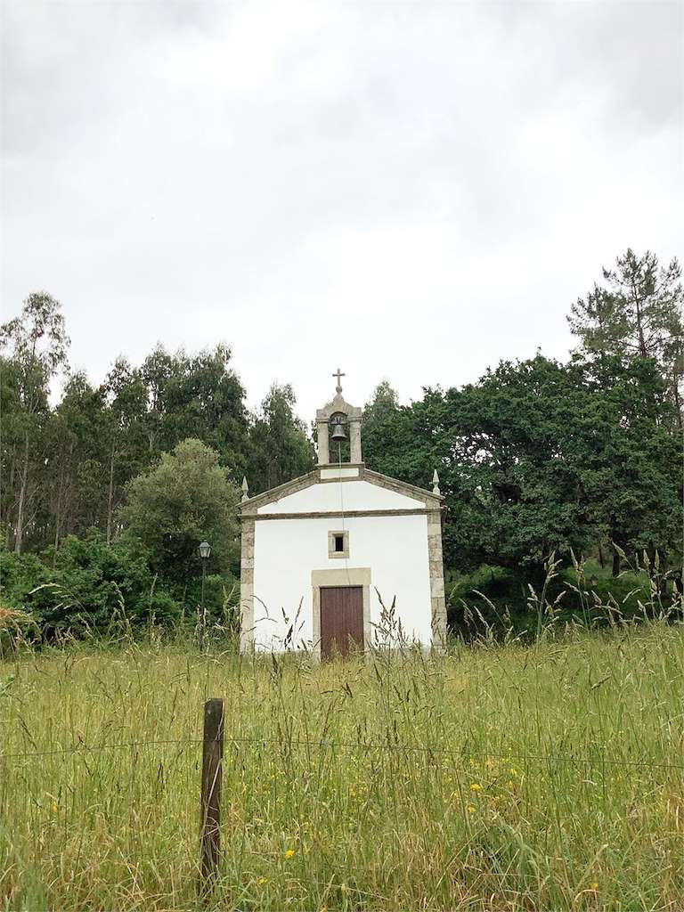 Capilla de Santa Mariña en Muxía