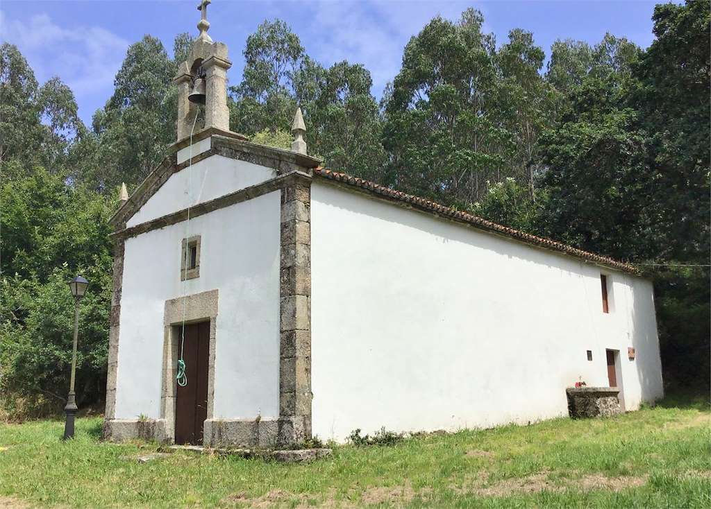 Capilla de Santa Mariña en Muxía