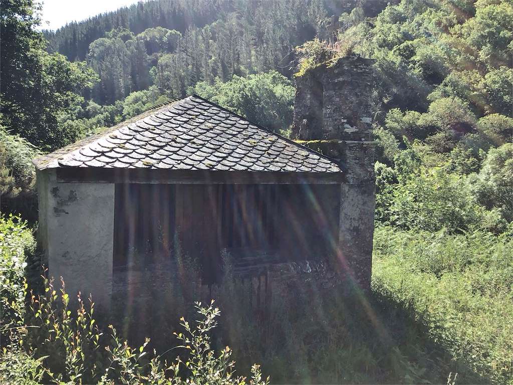 Capilla de Vilar de Cuíña en A Fonsagrada