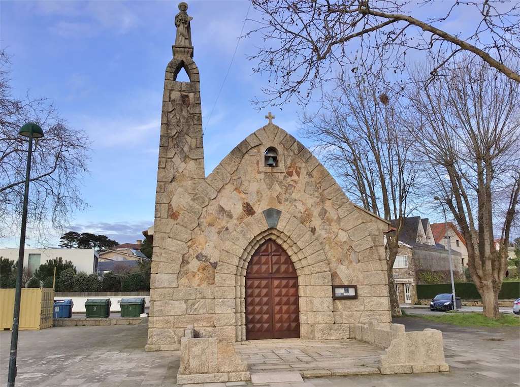 Capilla del Carmen de O Vao en Vigo