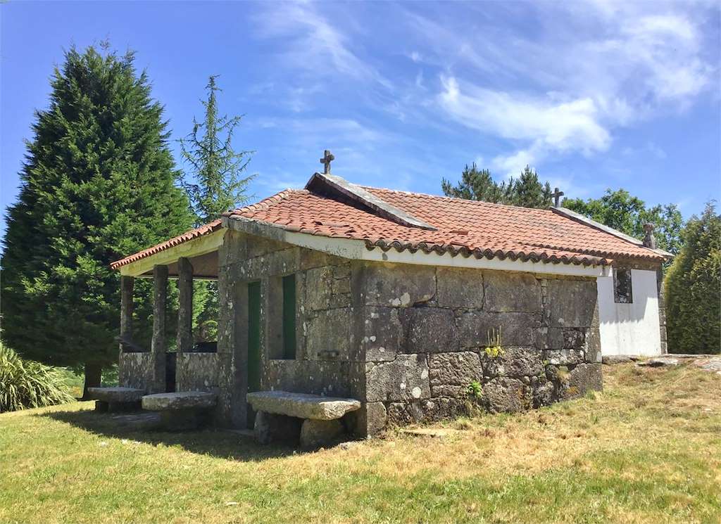 Capilla do Anxo Da Garda en Mazaricos