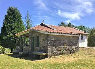 Fechas, información, programa, cartel, imágenes, mapa y ubicación de Capilla do Anxo Da Garda  en  Mazaricos