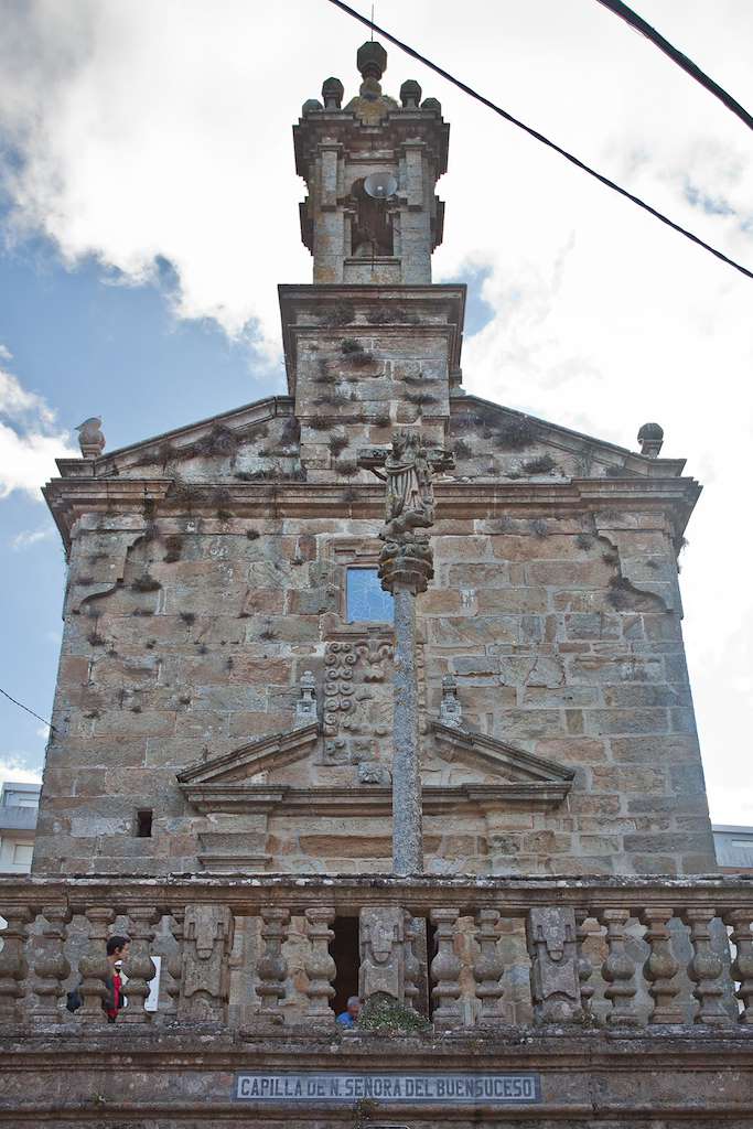 Capilla Nosa Señora do Bo Suceso en Fisterra