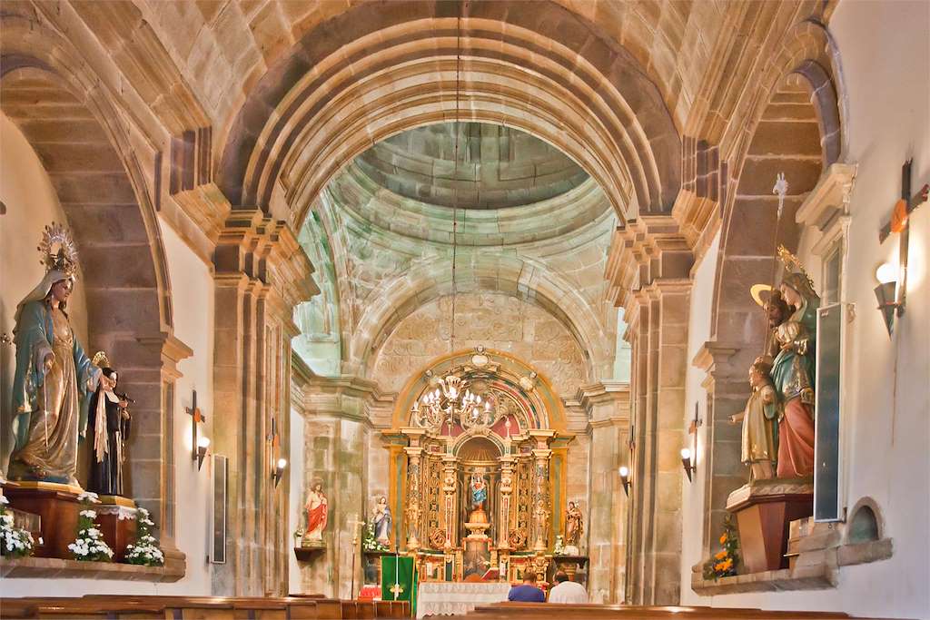 Capilla Nosa Señora do Bo Suceso en Fisterra