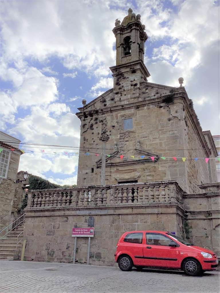 Capilla Nosa Señora do Bo Suceso en Fisterra