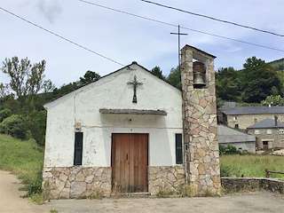 Fechas, información, programa, cartel, imágenes, mapa y ubicación de Capilla Ntra. Sra. de las Nieves y de San Francisco  en  Pedrafita do Cebreiro