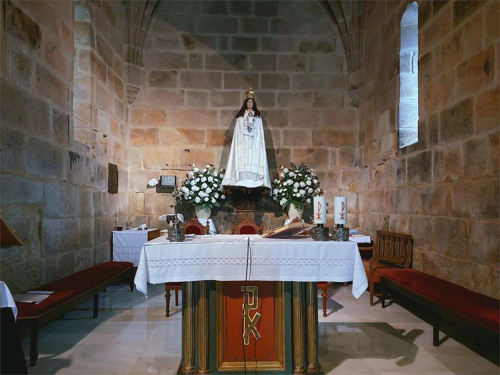 Capilla Nuestra Señora de los Remedios en Ourense