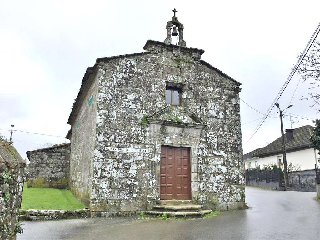 Capilla San José de la Floresta en Rianxo