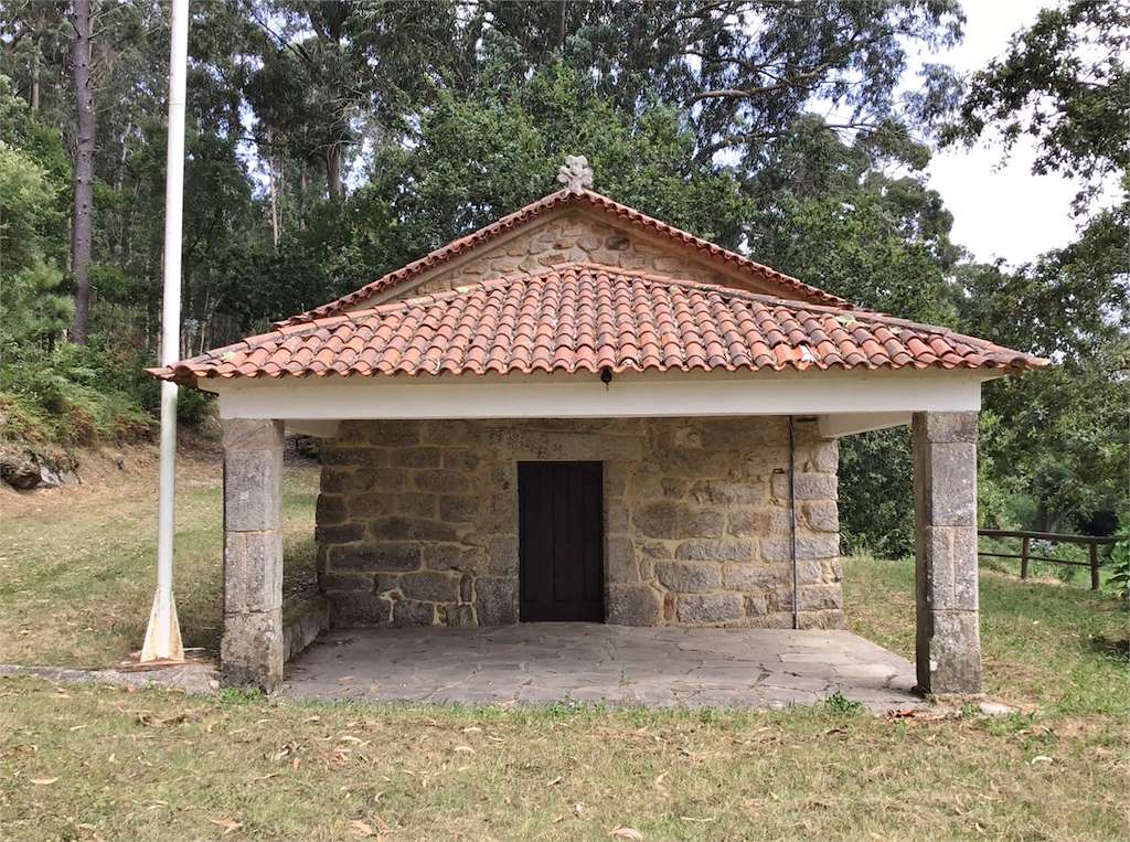 Capilla San Vicente de Marzán en O Rosal