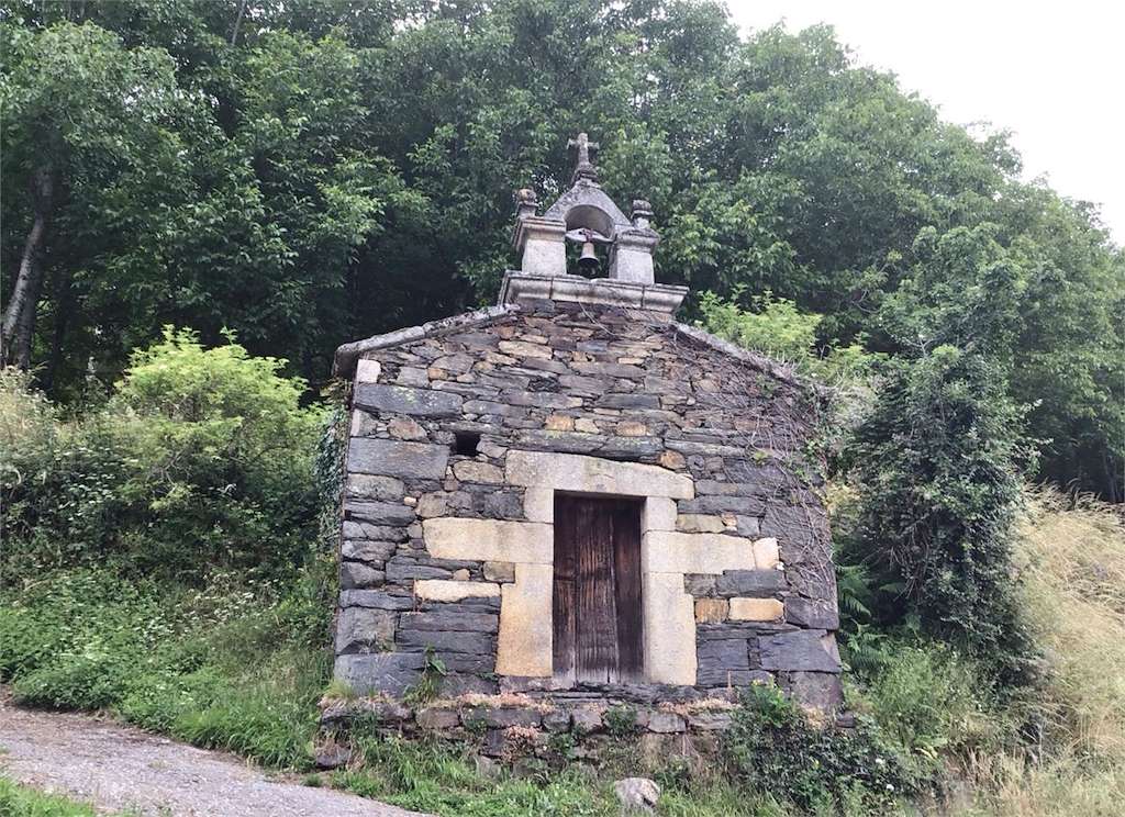 Capilla Santiago de Corneantes en Cervantes