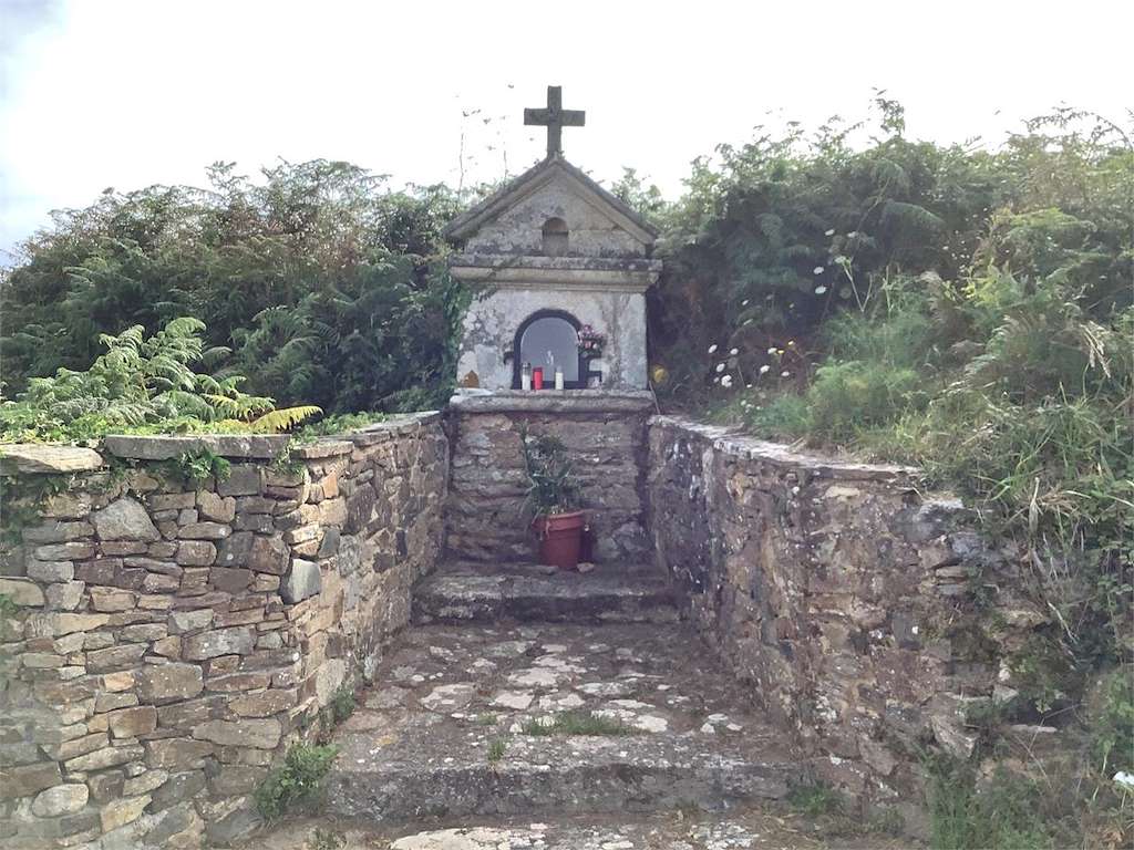 Capilla Votiva en Malpica de Bergantiños