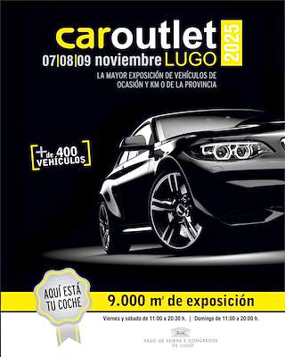 Fechas, información, programa, cartel, imágenes, mapa y ubicación de Car Outlet (2025) en Lugo