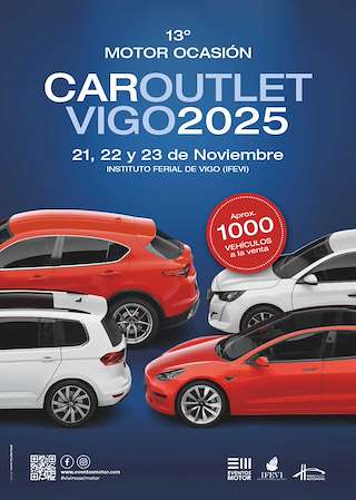 Fechas, información, programa, cartel, imágenes, mapa y ubicación de Car Outlet - XIII Motor Ocasión (2025) en Vigo
