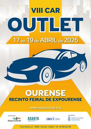 Fechas, información, programa, cartel, imágenes, mapa y ubicación de VIII Car Outlet (2026) en Ourense