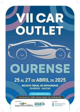 Fechas, información, programa, cartel, imágenes, mapa y ubicación de VII Car Outlet  en  Ourense