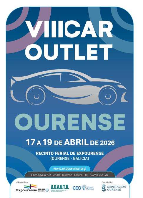 VIII Car Outlet en Ourense