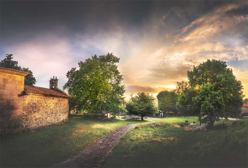 Carballeira de Francos en Teo