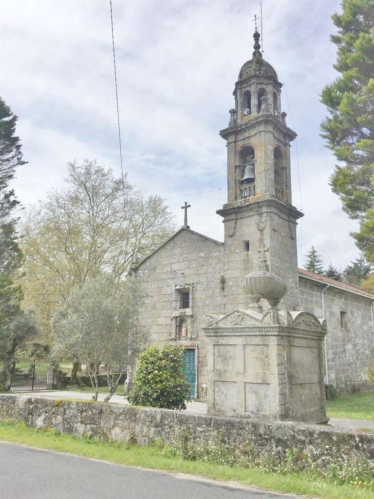 Carballeira de Vilameán en Cuntis