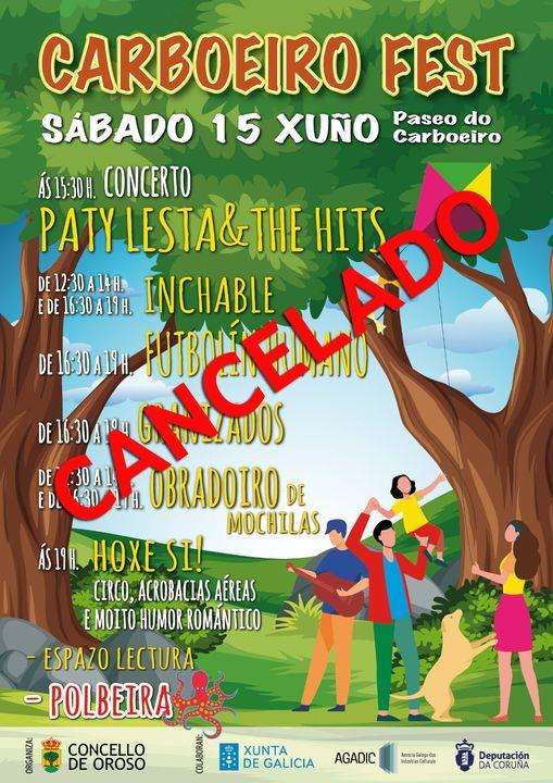 Carboeiro Fest en Oroso