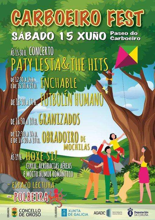 Carboeiro Fest en Oroso