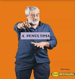 Carlos Blanco - A Penúltima (2026) en Santiago de Compostela