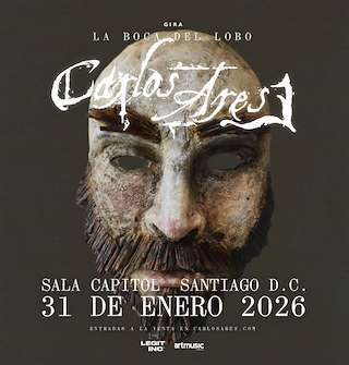 Fechas, información, programa, cartel, imágenes, mapa y ubicación de Carlos Ares - La Boca del Lobo (2026)  en  Santiago de Compostela