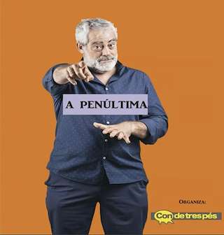 Fechas, información, programa, cartel, imágenes, mapa y ubicación de Carlos Blanco - A Penúltima (2026) en Ferrol