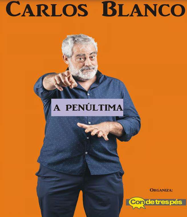 Carlos Blanco - A Penúltima en O Grove